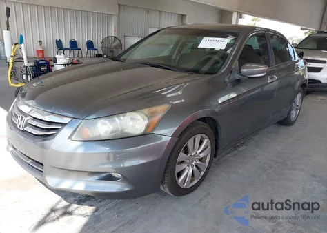 2012 Honda Accord 3.5 Ex z USA, uszkodzony, nr VIN 1HGCP3F77CA003816